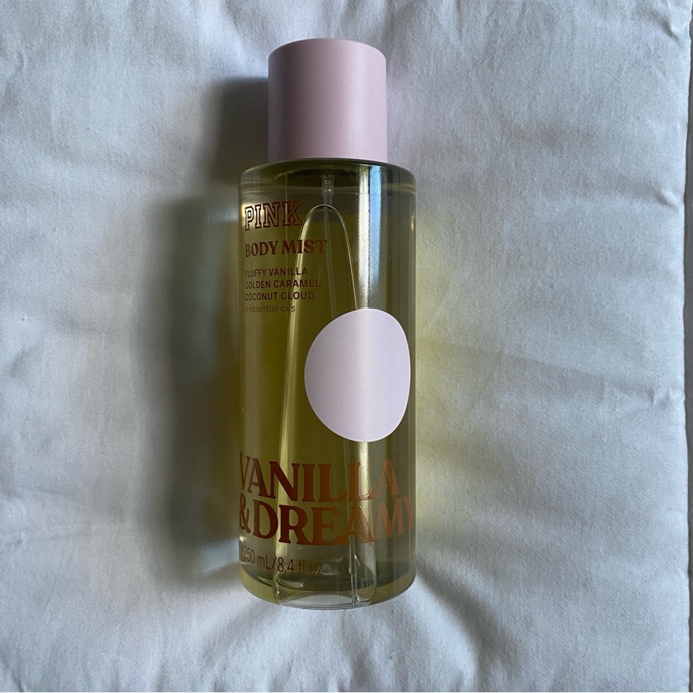 Victoria's Secret PINK Vanilla & Dreamy Body Mist